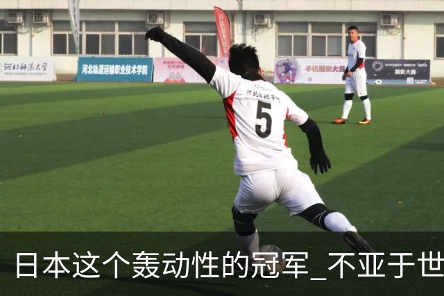 日本这个轰动性的冠军 不亚于世界杯男足奇迹